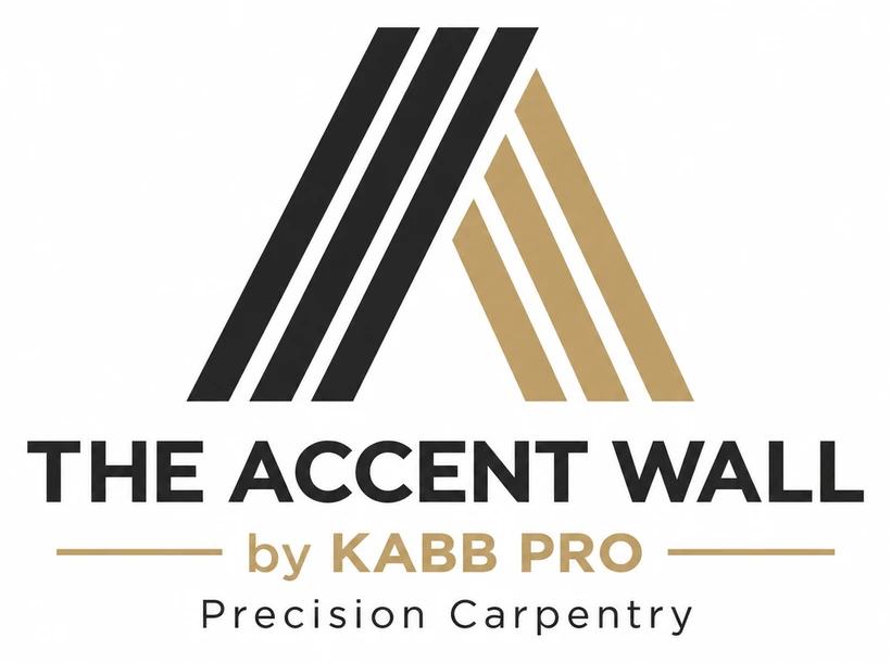 The Accent Wall by KABB PRO official logo