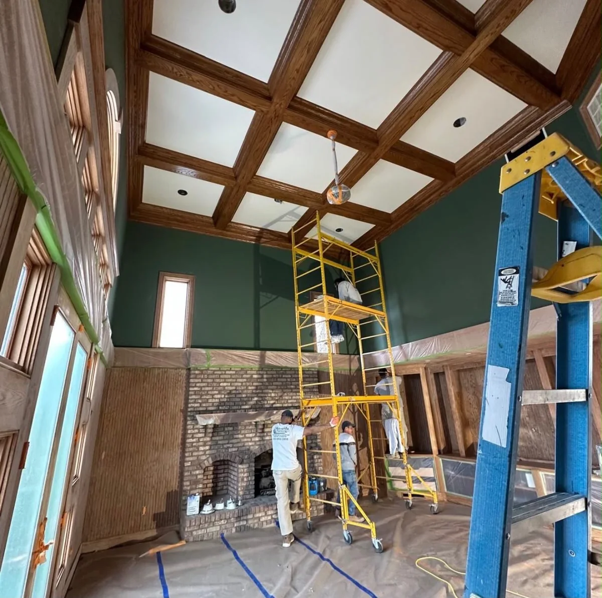Real KABB PRO interior painting project